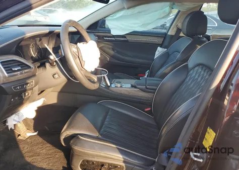 2021 Genesis G90 Ultimate from USA, damaged, VIN KMTF54PH5MU087053